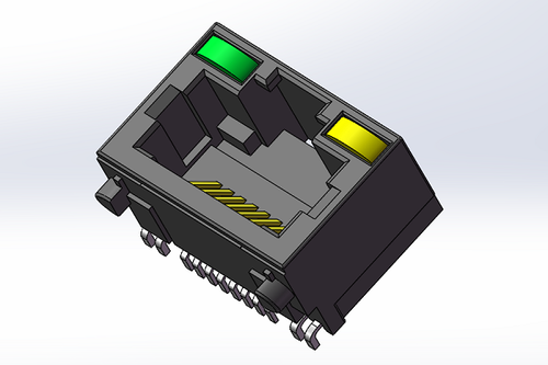 JACK 4x Series _RJ45 JACK_ZhenDeng Electrical Technology CO,.LTD