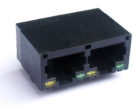 JACK 2x Series_RJ45 JACK_ZhenDeng Electrical Technology CO,.LTD