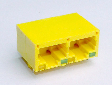 JACK 2x Series_RJ45 JACK_ZhenDeng Electrical Technology CO,.LTD
