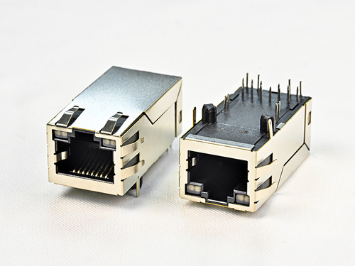 ICM 1X1Tape UP_RJ45 ICM CONNECTOR_ZhenDeng Electrical Technology CO,.LTD