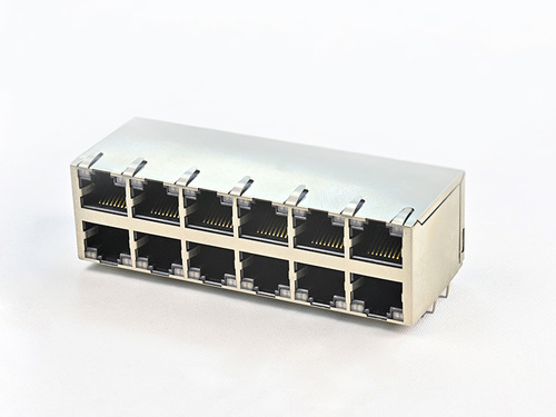 JACK  2XN _RJ45 JACK_ZhenDeng Electrical Technology CO,.LTD