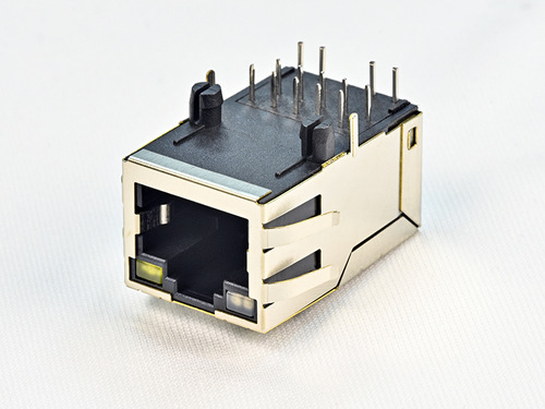 ICM 1X1  Tape UP_RJ45 ICM CONNECTOR_ZhenDeng Electrical Technology CO,.LTD