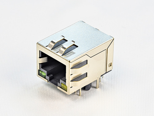 ICM 1X1  Tape down _RJ45 ICM CONNECTOR_ZhenDeng Electrical Technology CO,.LTD