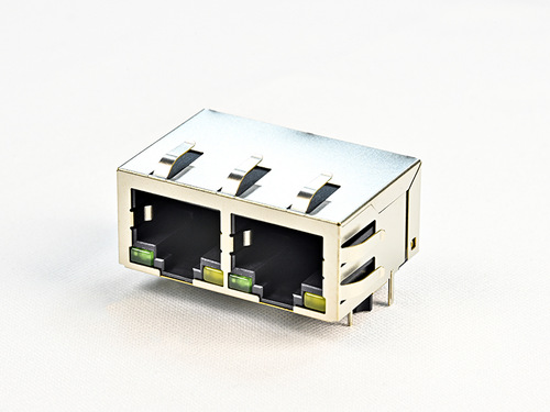 ICM 1X2  Tape down_RJ45 ICM CONNECTOR_ZhenDeng Electrical Technology CO,.LTD