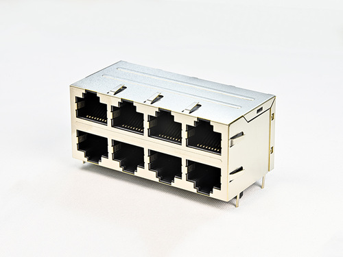 ICM  2x4_RJ45 ICM CONNECTOR_ZhenDeng Electrical Technology CO,.LTD