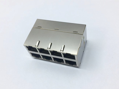 ICM  2x4, POE _RJ45 ICM CONNECTOR_ZhenDeng Electrical Technology CO,.LTD